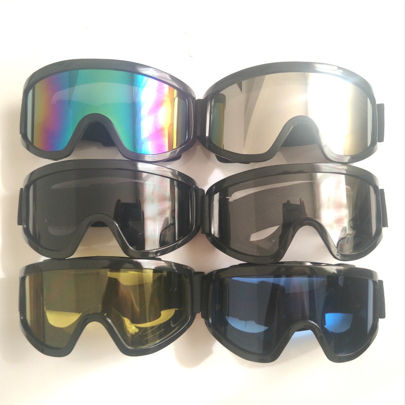 Cross-border exclusive labor protection goggles goggles goggles dust-proof goggles impact-proof ski goggles