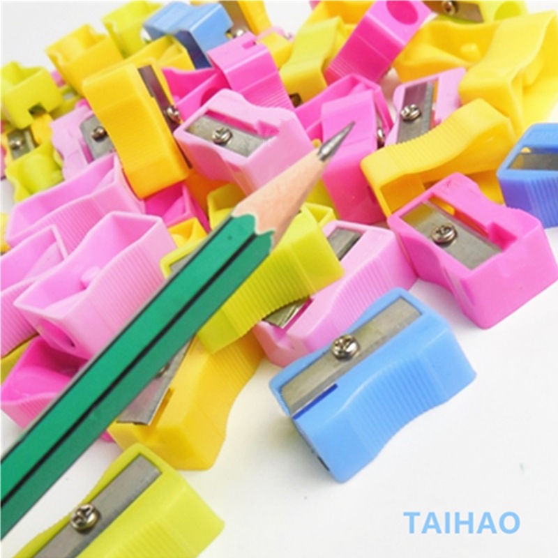 Taihao Pencil Sharpener Pencil Sharpener Lip Eyebrow Pencil Sharpener Square Pencil Sharpener