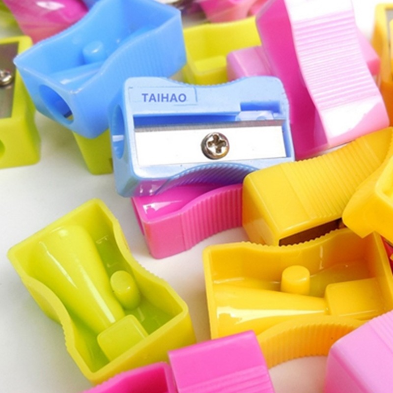 Taihao Pencil Sharpener Pencil Sharpener Lip Eyebrow Pencil Sharpener Square Pencil Sharpener