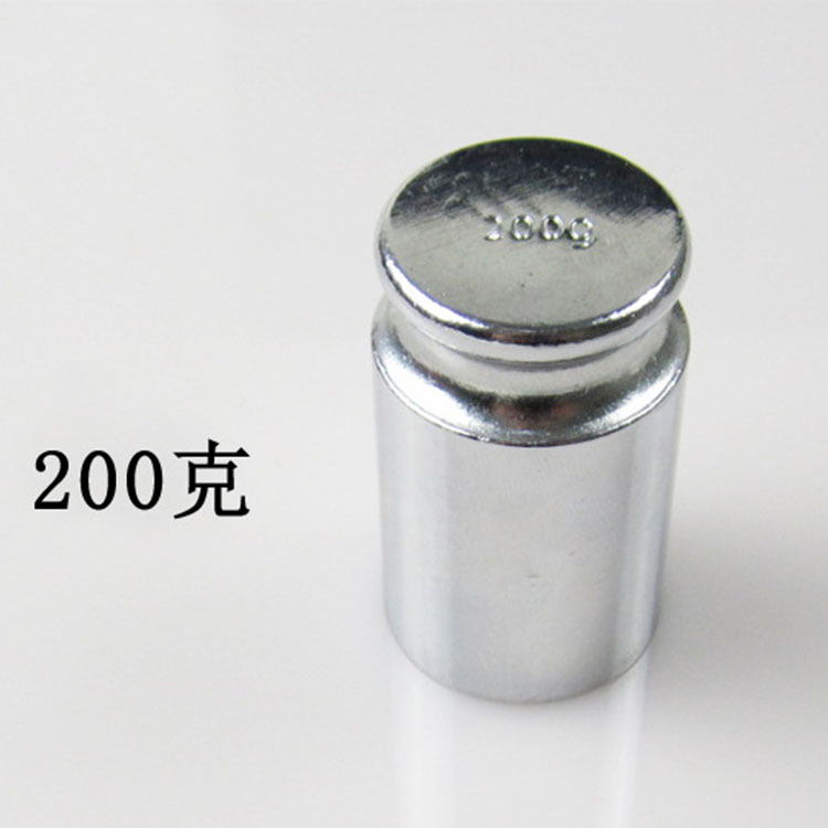 Steel Chrome-Plated M1 Grade Conjoined Weight 100G200G500G1Kg3Kg4Kg Calibration Digital Scale Balance Weight