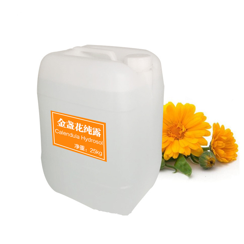 Manufacturer Supplies Hydrating and Moisturizing Calendula Flower Extract for Skin Care, Wholesale Raw Materials, Universal Calendula Flower Hydrosol