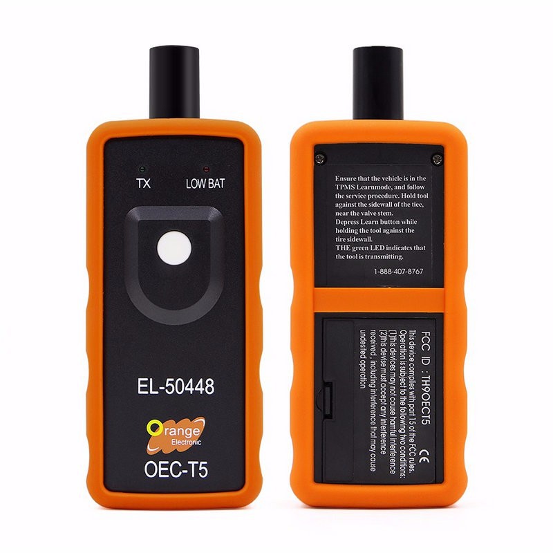 TPMS EL-50448 OEC-T5 универсальный инструмент сброса давления в шинах для Buick/Chevrolet/Cadillac