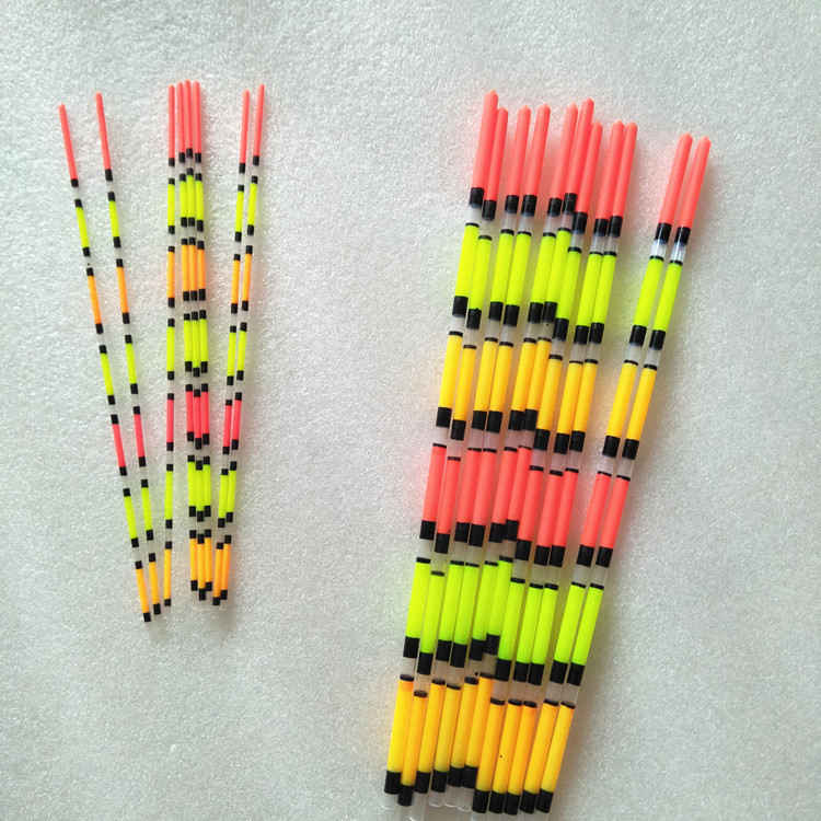 Fish drift drift tail thick tail eye-catching drift tail straight cone hollow soft tail fishing gear Accessories Wholesale