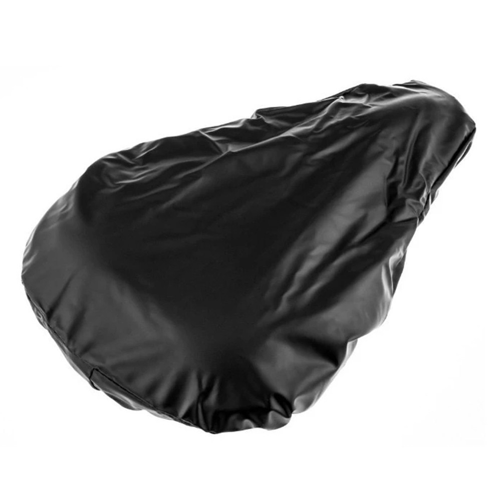 Manufacturer's Ready-Made Pvc Saddle Cover Cross-Border Hot-Pressed Seat Cushion Waterproof Cover Amazon Bicycle Saddle Rain Cover