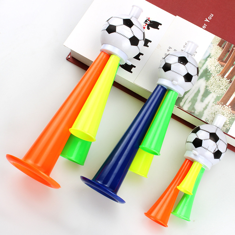 Football Horn Concert Props Cheering Fan Horn Sports Meeting Horn Ball Game Cheering Toy Manufacturer Wholesale