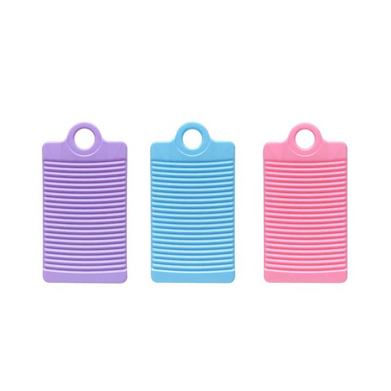 2045 Plastic Non-Slip Mini Small Washboard Household Laundry Hand Washboard Thickeneded Hand Washboard