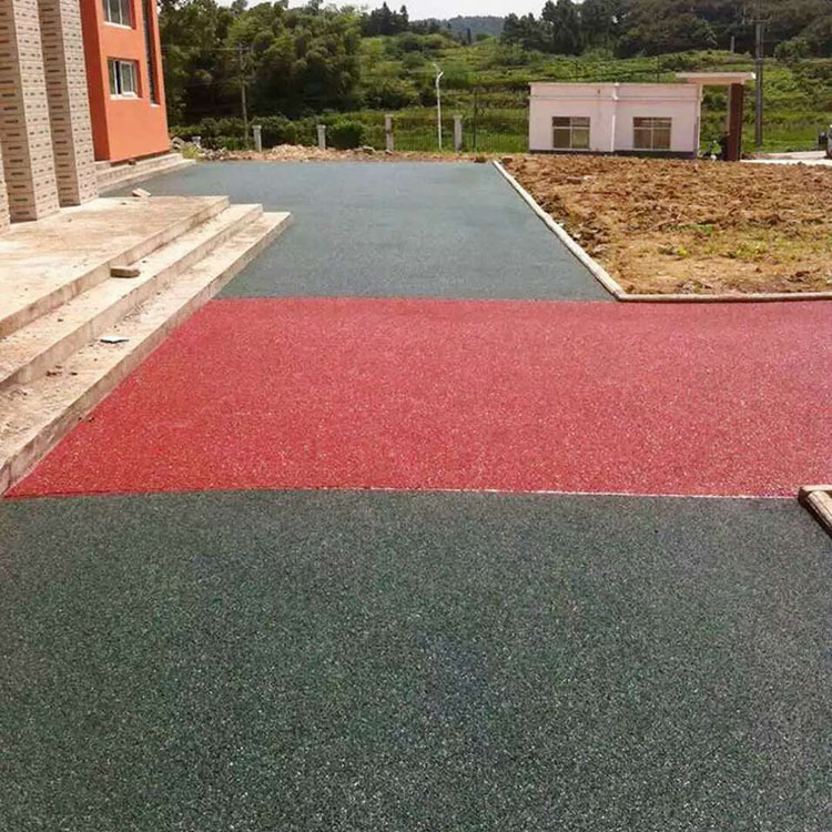 Customized Permeable Concrete Reinforcement C25C30 Permeable Concrete Pavement Colorful Permeable Floor Material Manufacturer