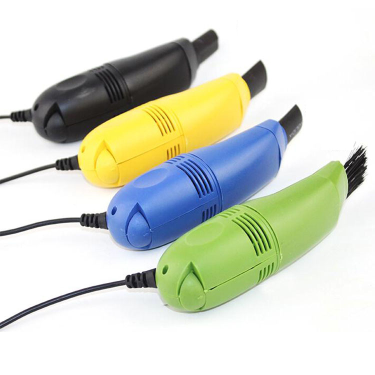 USB Computer Cleaning Vacuum Cleaner Handheld Mini Keyboard Cleaning Brush Portable Notebook USB Vacuum Cleaner Wholesale