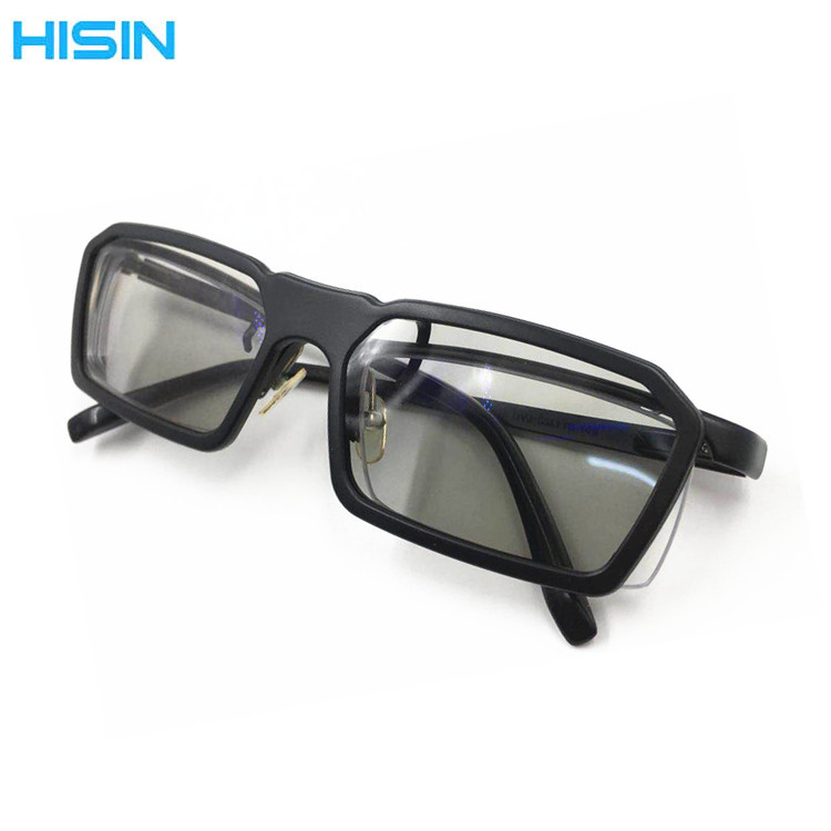 Special 3D Clip Glasses for Myopia Plastic 3D Hanging Clip Hanging Clip Circular Polarization Stereo Glasses Cinema