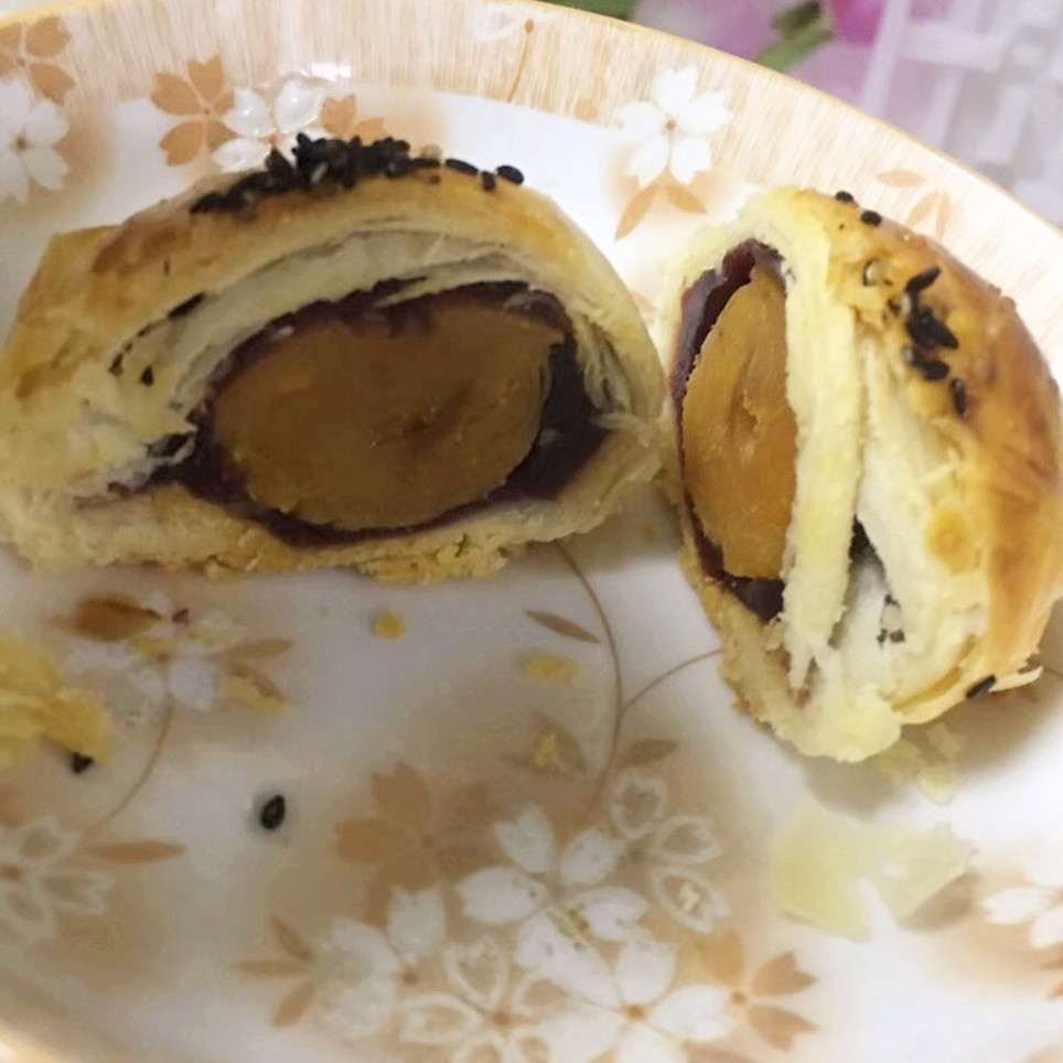 Heyi Xiangshan large salted egg yolk 16 pieces 20 tablets Mid-Autumn Festival Cantonese moon cake egg yolk crisp fairy bean cake egg yolk spoon raw materials