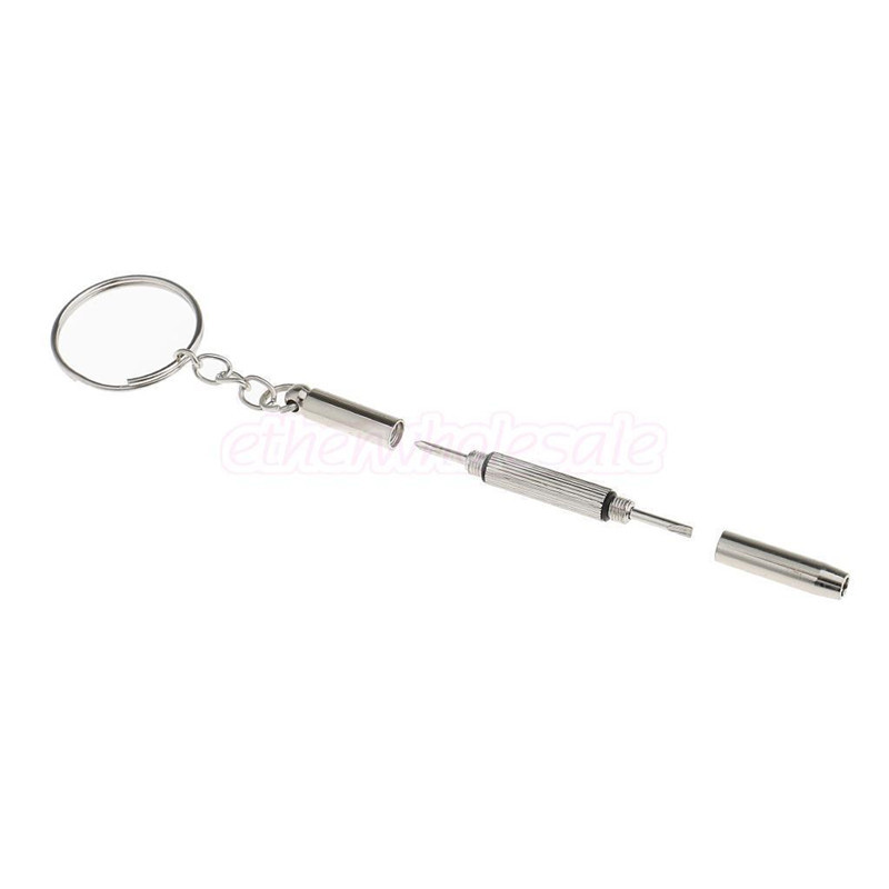 Glasses Accessories Three-purpose Glasses Screwdriver Multi-function Screwdriver Three-purpose Small Screwdriver Glasses Accessories