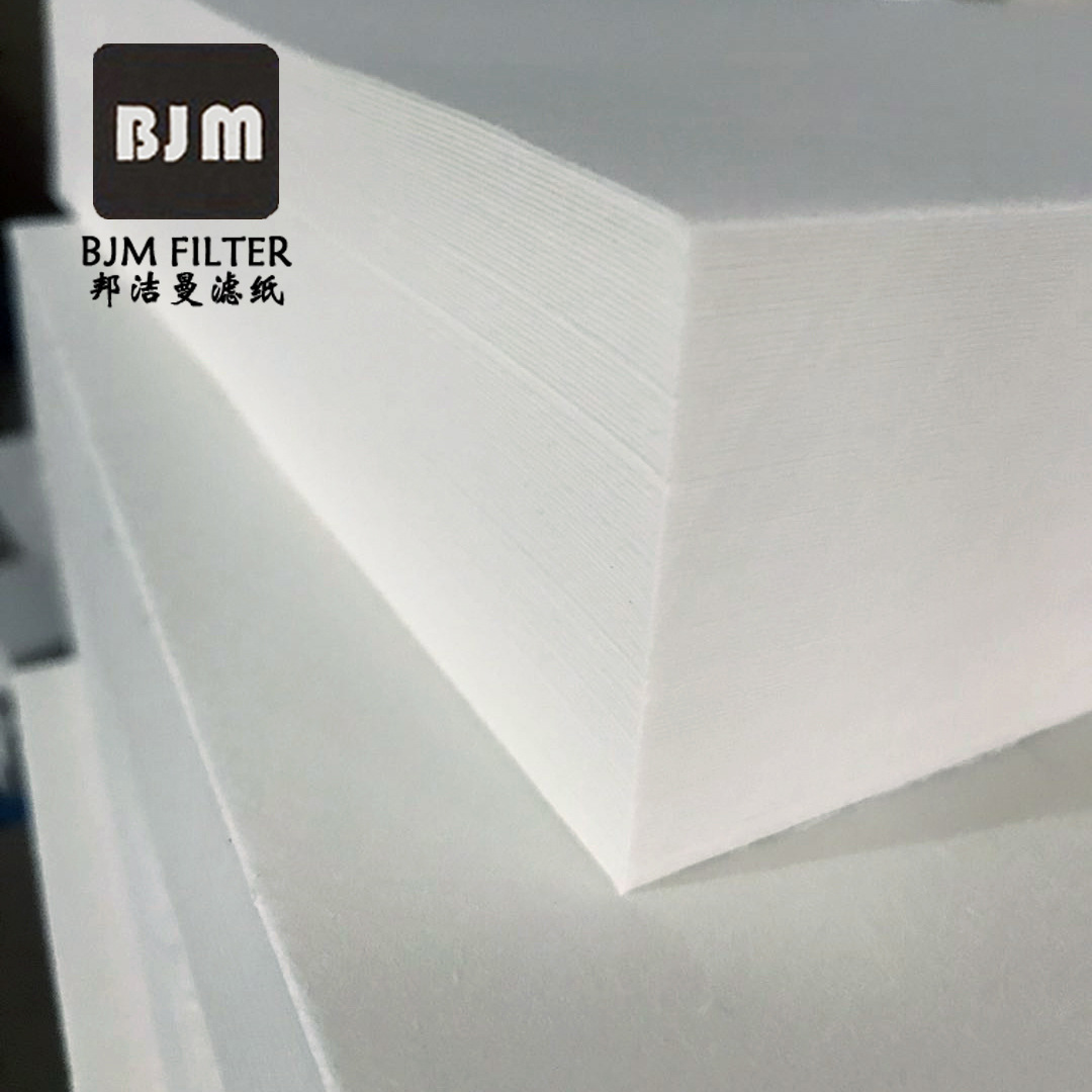 Power Factory Oil Filter Paper 300*300 Can Be Punched in Sizes, Plate Frame Oil Filter Paper 295*295 Oil Filter Paper