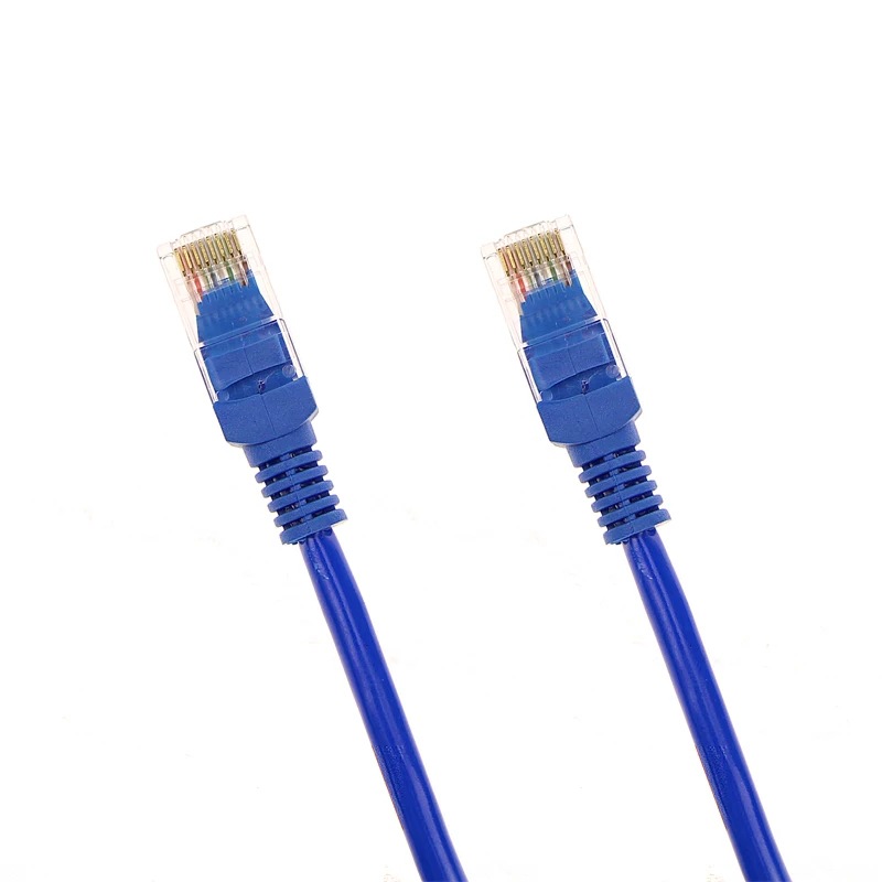 Computer finished Network Cable Jumper indoor broadband network twisted cable ultra-five network cable 1 m network cable