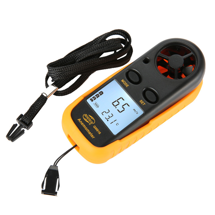 Digital Anemometer GM816 foreign trade English neutral/Mark wind speed large inquiry direct sales