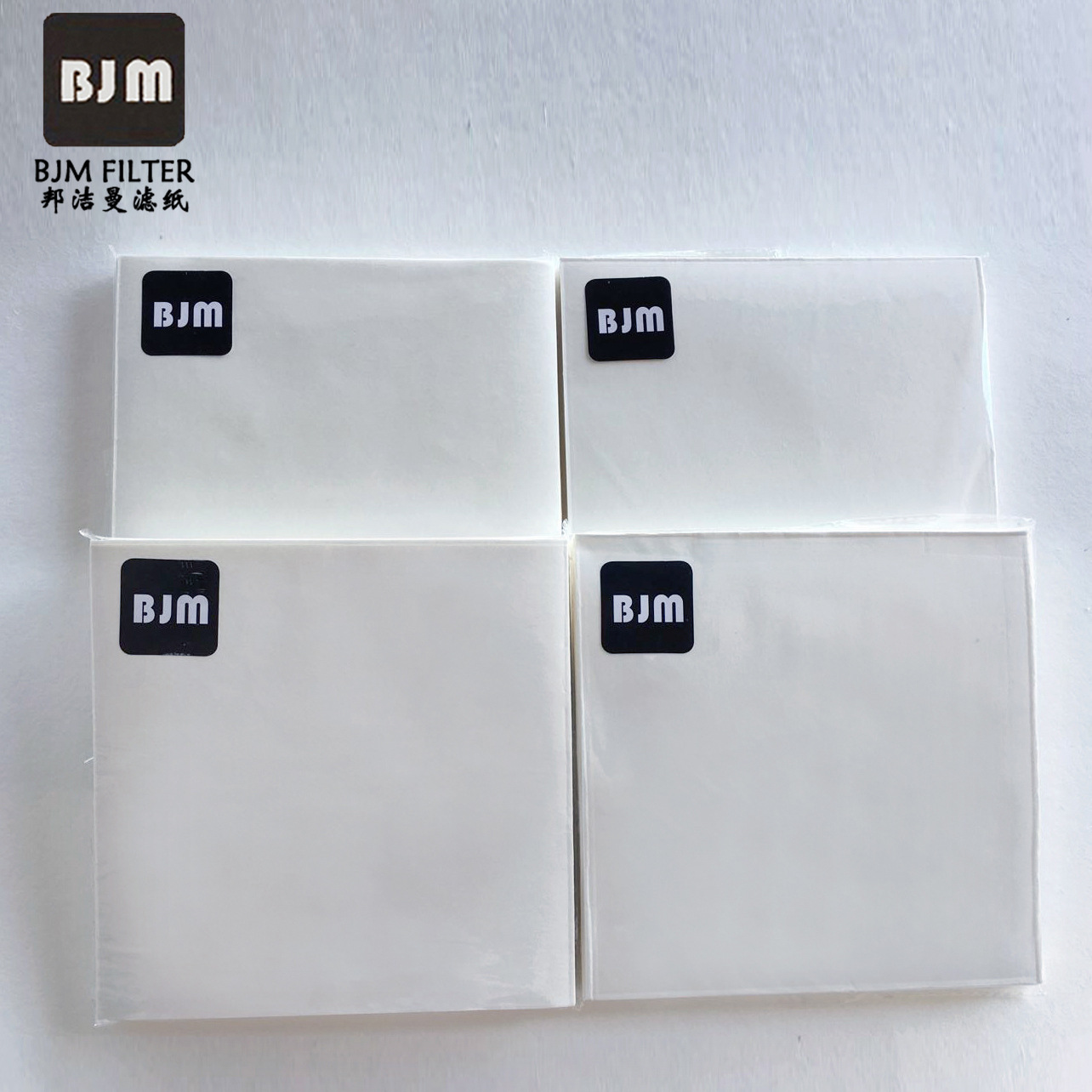 Specifications 100*100mm Qualitative Filter Paper 10*10cm Square Filter Paper Teaching Material Test Paper