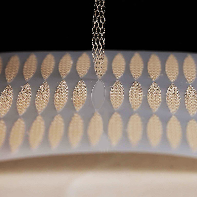 Water ready-to-stick lace double eyelid stickers wholesale invisible mesh natural beauty stickers olive glue-free lasting styling