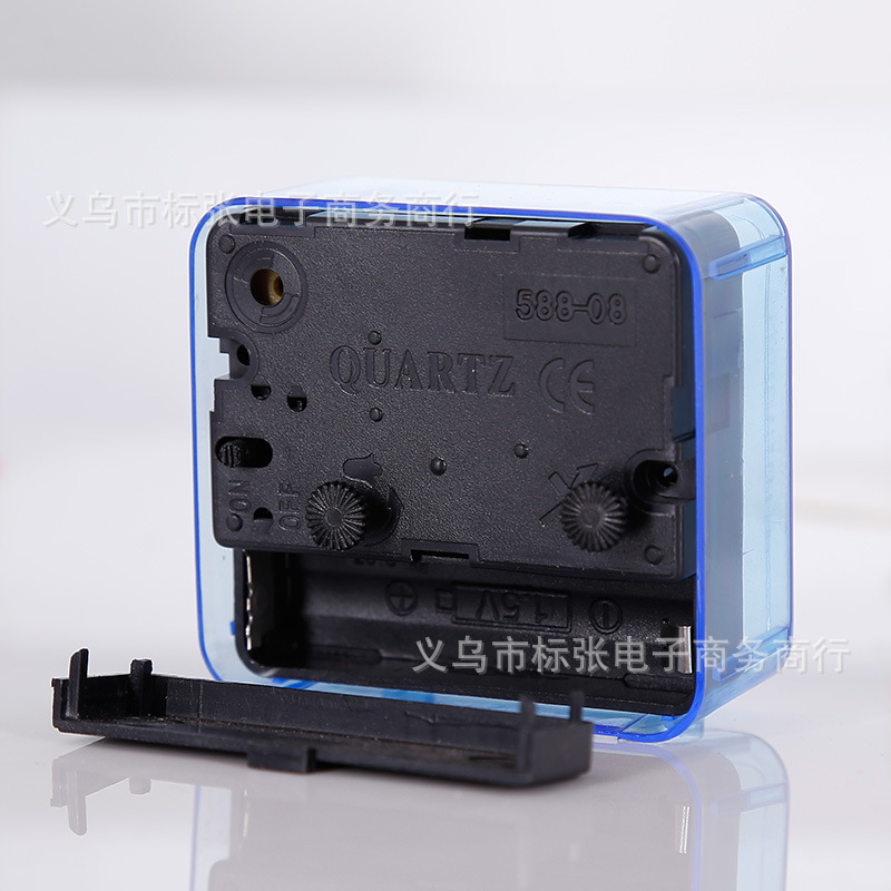 Simple Alarm Clock for Primary School Students, Square Mini Small Desk Clock, Children's Bedroom Bedside Clock Manufacturer Wholesale