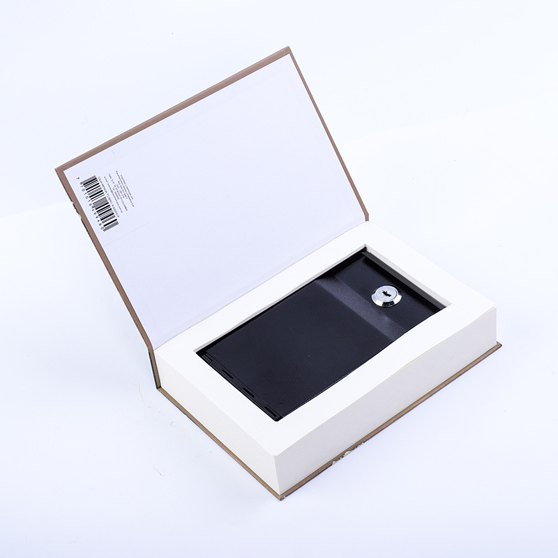 Ningbo Manufacturer Wholesale Creative Home-Use Safe Book-Shaped Safe Deposit Box Hotel Simulation Book Dictionary Password Safe