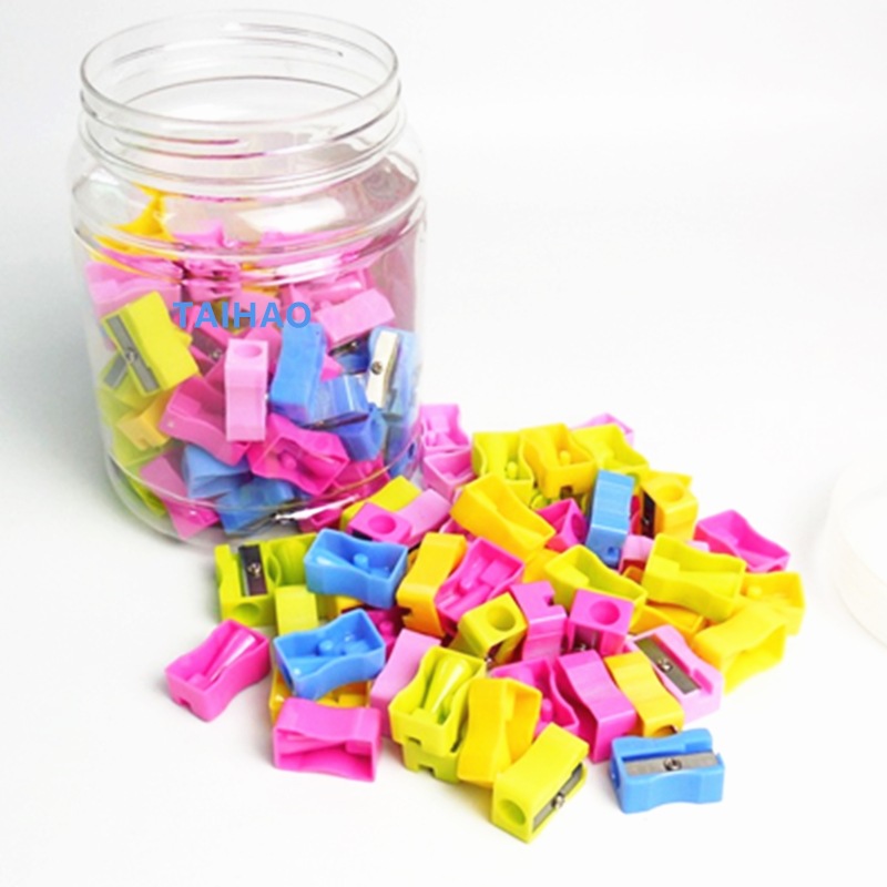 Taihao Pencil Sharpener Pencil Sharpener Lip Eyebrow Pencil Sharpener Square Pencil Sharpener