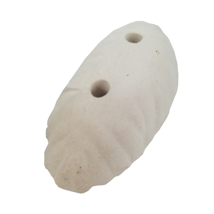 Baojie Aquarium Fish Tank Simulated Aquatic Plants Ceramic Base Fish Tank Decorative Base Plate Decorative Flower Bottom