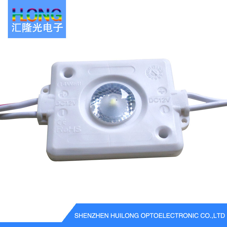 Backlight Module Injection Molding Module Led Waterproof Advertising Module Dc12V Single Lamp Module Light Box Backlight Module