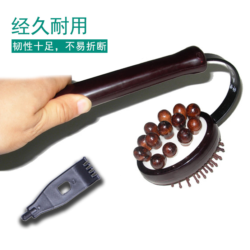 Active meridian massage hammer multi-functional health care hammer health care belt itching massage stick beating fitness back Hammer