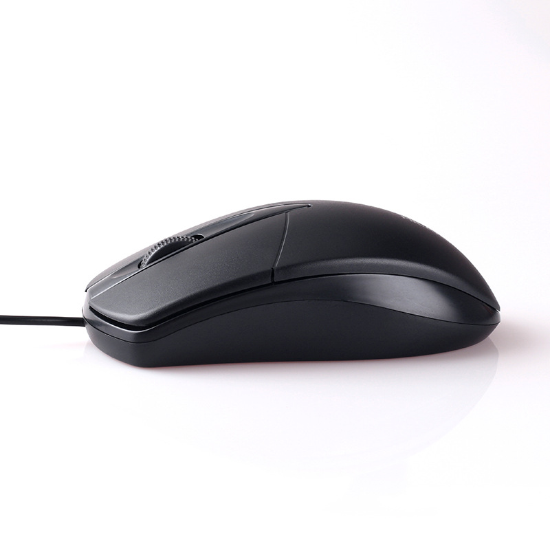 Mi Lang M1 Business Office photoelectric mouse notebook desktop applicable USB office photoelectric wired mouse