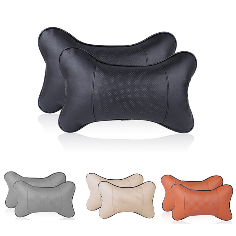 Car Headrest, Car Interior Supplies, Car Pu Headrest, Seat Neck Pillow, Single Bone Pillow Available in All Seasons