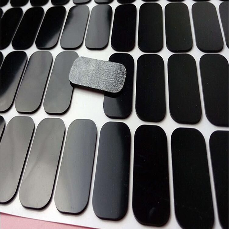 Manufacturer Rubber Pad Black Silicone Pad Black Mesh Rubber Pad Self-Adhesive Silicone Pad Flat Silicone Pad Foam Pad
