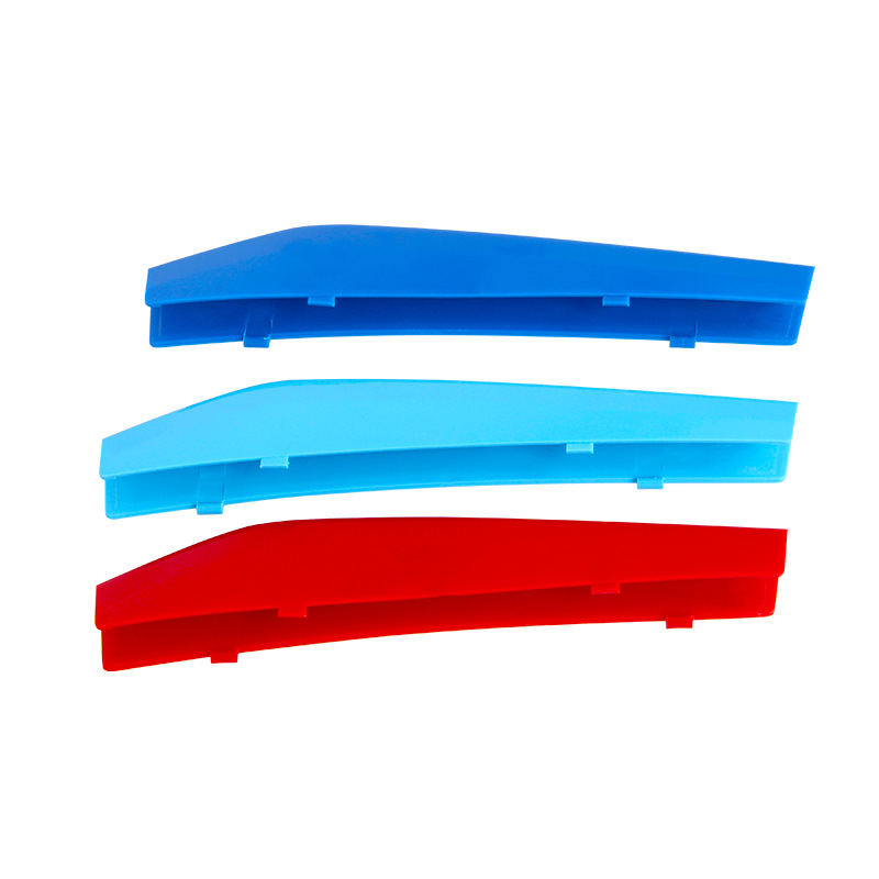 Подходит для BMW 5 серии 18-20 g30 g31 g38 передняя решетка сетка трехцветная декоративная полоса прямая продажа