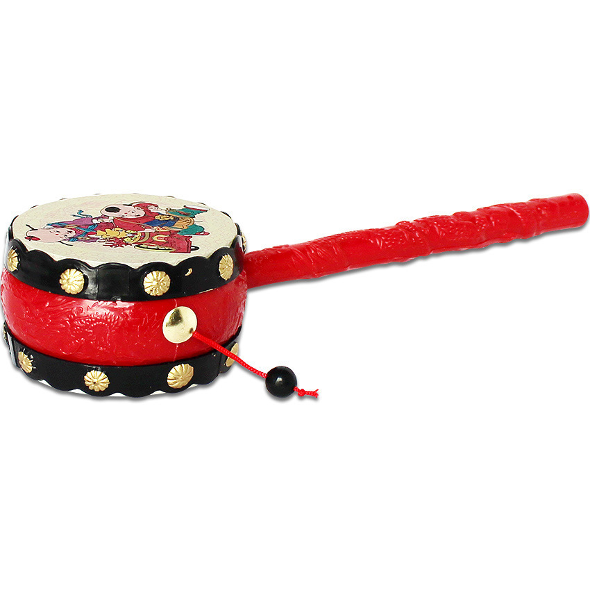 Baby toys rattle 729 wave drum rattle music children's toys wholesale