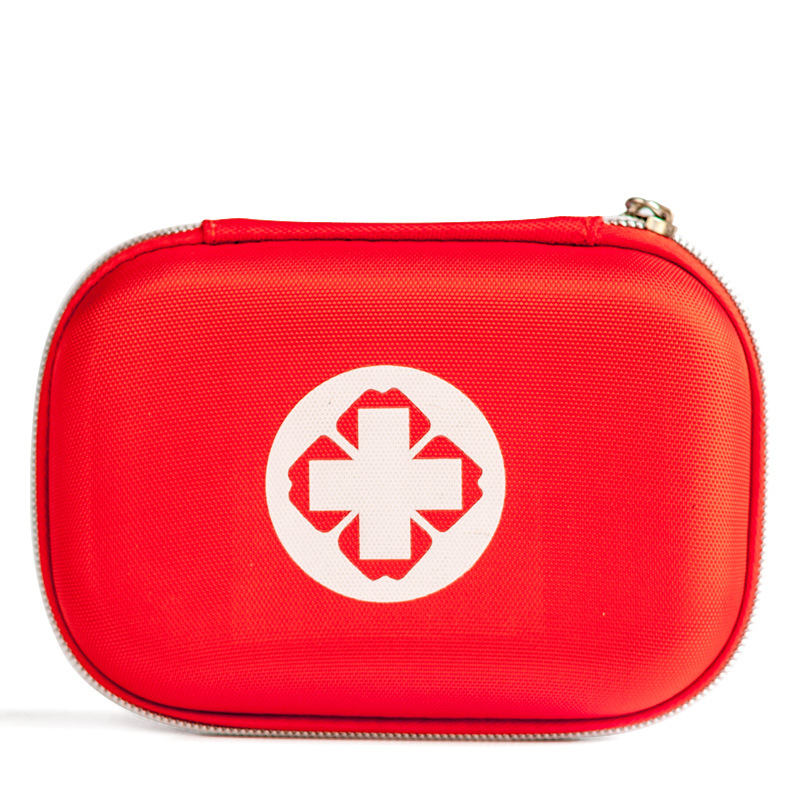 Manufacturer in stock in stock new outdoor portable EVA first aid kit car family medicine bag