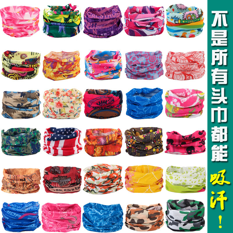 Магический бесшовный шарф для мужчин и женщин, велоспорт, защита от ветра, летняя защита от солнца