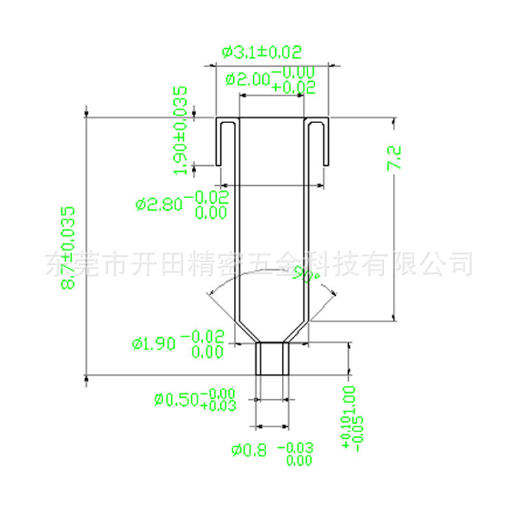 led lamp cup cover aluminum parts processing lamp stamping parts aluminum alloy shell high precision led lamp cup production factory