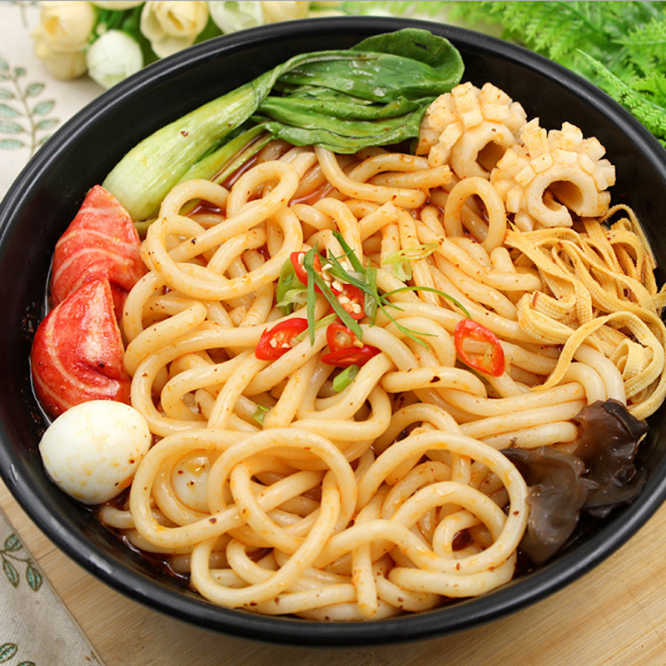 Northeast Boyle Crossing Bridge Rice Noodles with 3 Packets of Seasonings Vacuum Bags 450G Rice Noodles Instant Food Rice Noodles