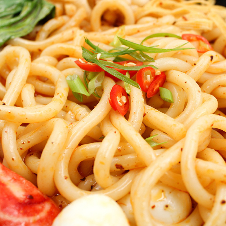 Northeast Boyle Crossing Bridge Rice Noodles with 3 Packets of Seasonings Vacuum Bags 450G Rice Noodles Instant Food Rice Noodles