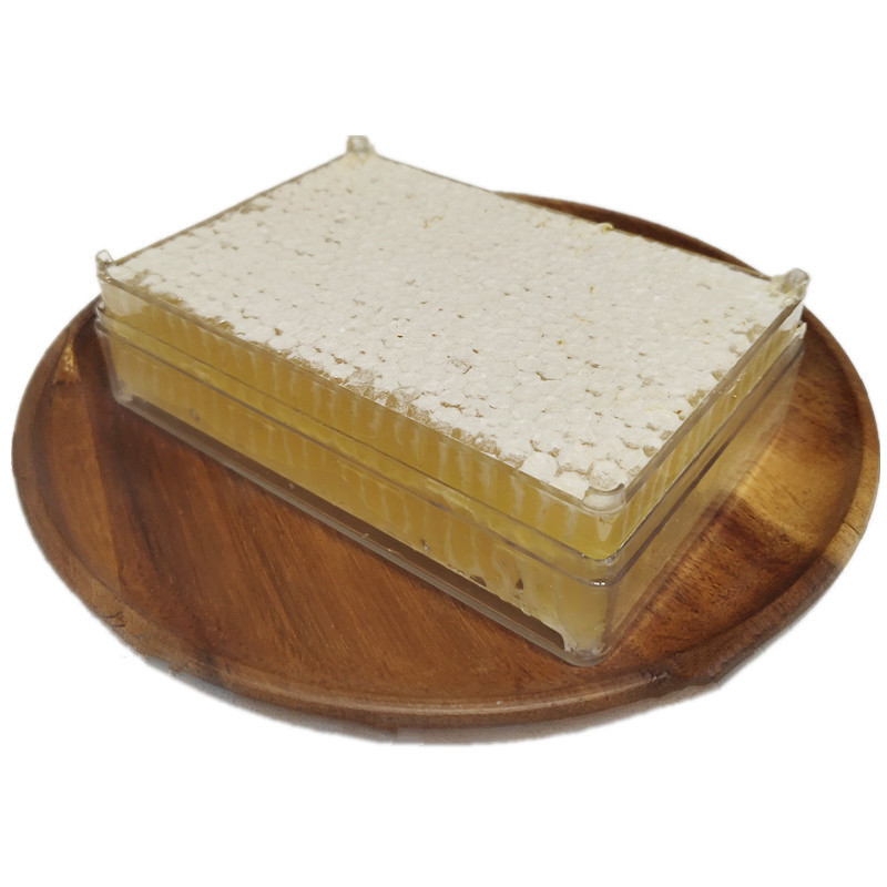 Farm self-produced fresh honeycomb honey 500g mature full-cover jingtiao honeycomb honey mountain flower honey local specialty wholesale