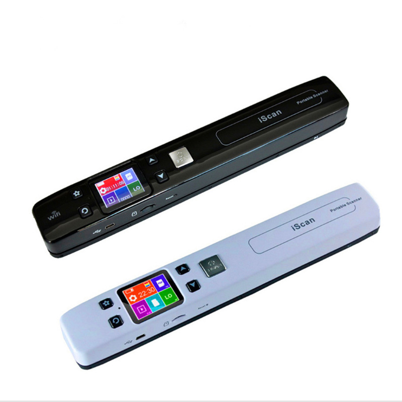 Scanner Wifi Scanner Handheld Scanner Can Rotate Word, Excel, Zero Spacing Scanner