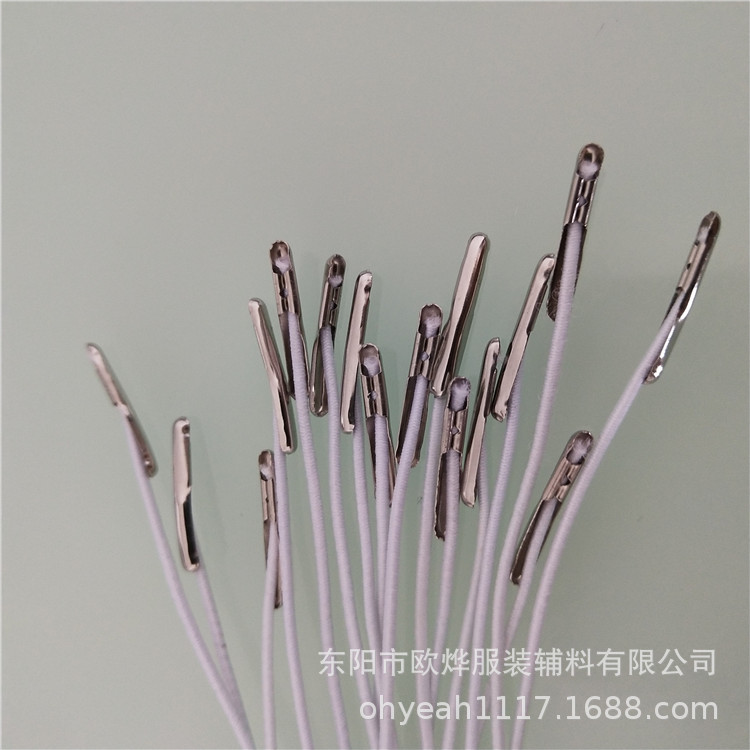 Эластичный шнур с металлическими застежками на обоих концах, резинка для маски, резинка для блокнота