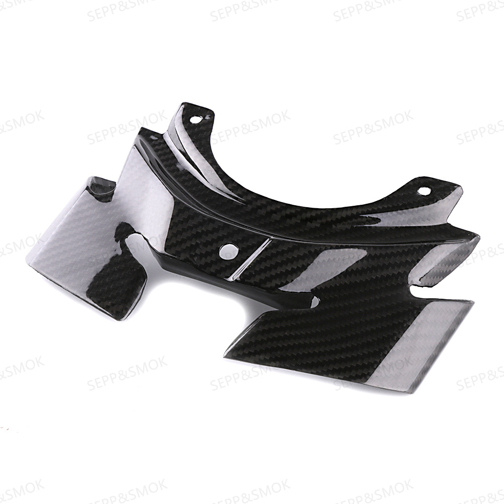 Suitable for yamaha y ha mt10 motorcycle carbon fiber taillight cover 16-18 years modified carbon fiber shell