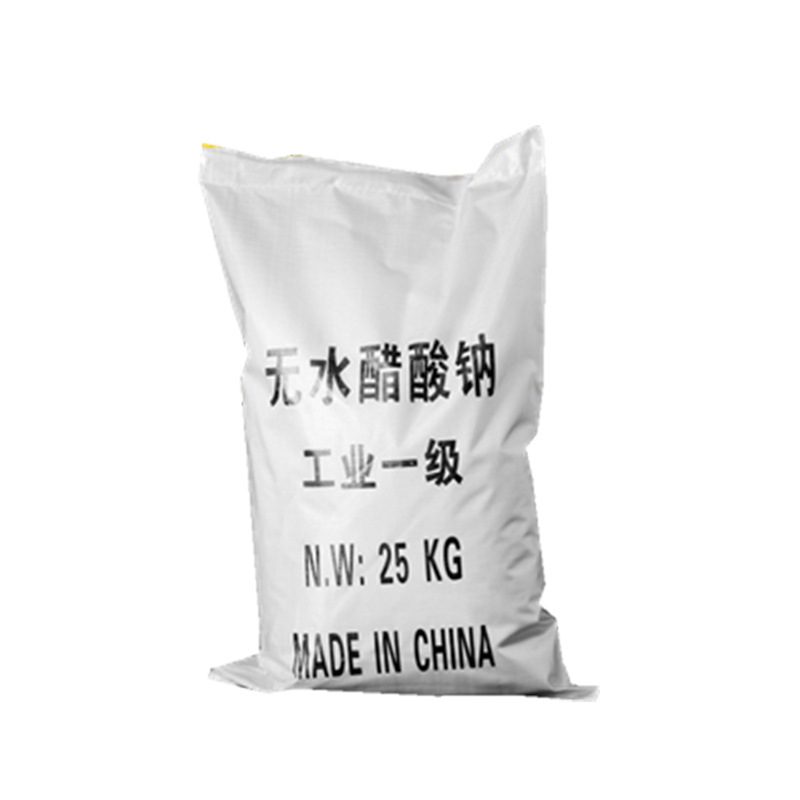 98% Content Anhydrous Sodium Acetate Wastewater Treatment Dyeing Auxiliary Agent Buffer Preparation Industrial Grade Anhydrous Sodium Acetate