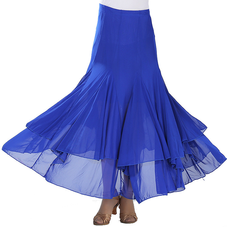 Modern Dance Performance Dress Modern Dance Half-length Dress Ballroom Dance Stage Performance Dress Square Ballroom Dance Dress Large Swing Dress