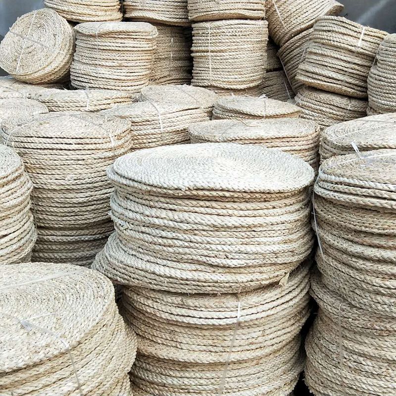 Straw Cushion Meditation Worshiping Buddha Thick Hand-woven Cattail Yoga Futon Cushion Thickened Bay Window Tatami Cushion