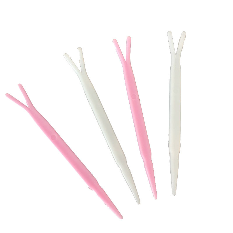 Fork Type Rod Forming Rod Invisible Double Eyelid Patch Double Eyelid Fiber Strip Auxiliary Tool Y Fork Long-Lasting