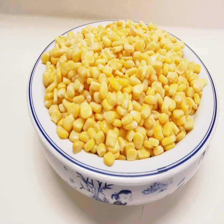 Sweet Corn Kernels Quick-Frozen Vegetables Dazong Wholesale Frozen Fresh Corn Kernels Tender Corn Semi-Finished Fresh Sweet Corn