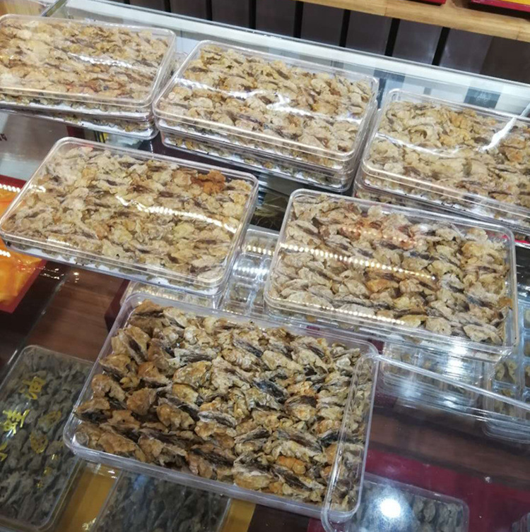 Northeast Specialty from Changbai Mountain: Frog Oil, Snow Frog Oil, Toad Oil, Dried Gift Box Food, Bulk Wholesale with Free Shipping