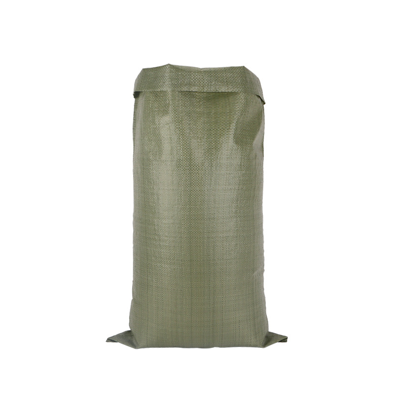 Industrial Heavy Rain Expert Selection Thickeneded Woven Bag Flood-Proof Sandbag Snakeskin Bag Emergency Sandbag for Packaging