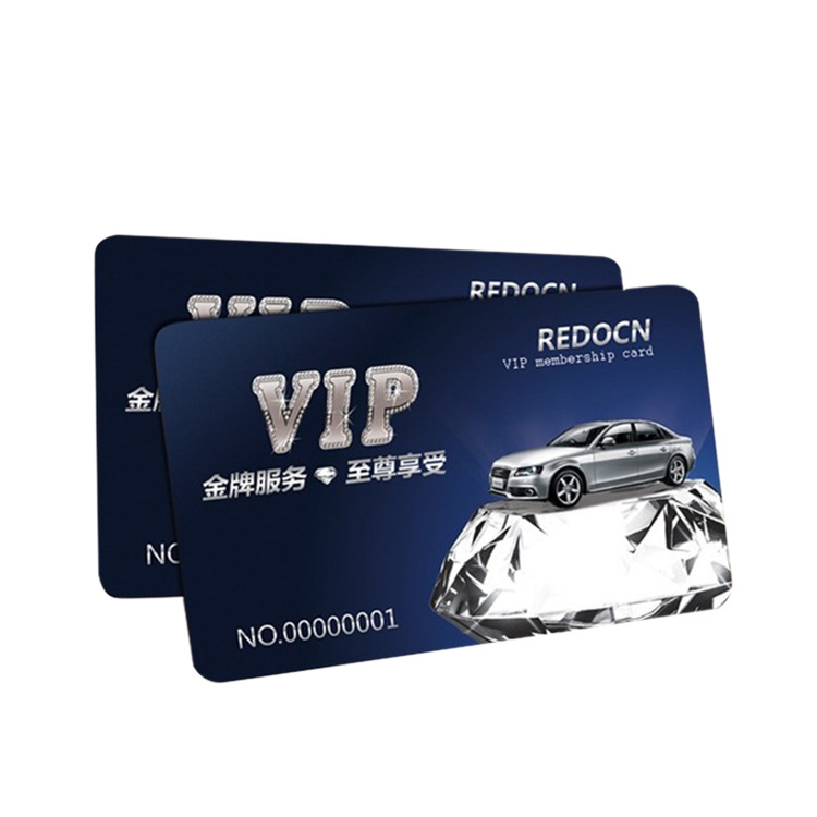 Factory Direct matte printing vip points recharge membership card bar code magnetic stripe pvc card production free design
