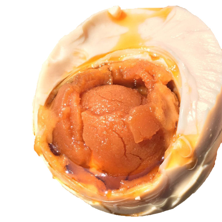 Guangxi 70-80g Salted Duck Eggs, Oily Sea Duck Eggs, Beibu Gulf Red Dwarf Forest Roasted Salted Eggs Wholesale Vacuum Packaging