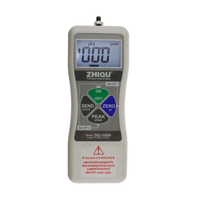 Factory direct outwit DS2 series digital push-pull dynamometer DS2-500N high precision digital dynamometer handheld